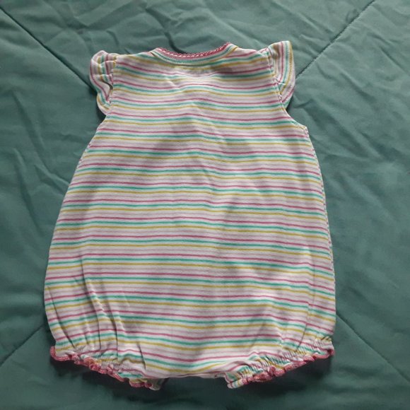 Baby Girl Clothes Lot Of 7 Size 0-3 Months - Picture 13 of 15